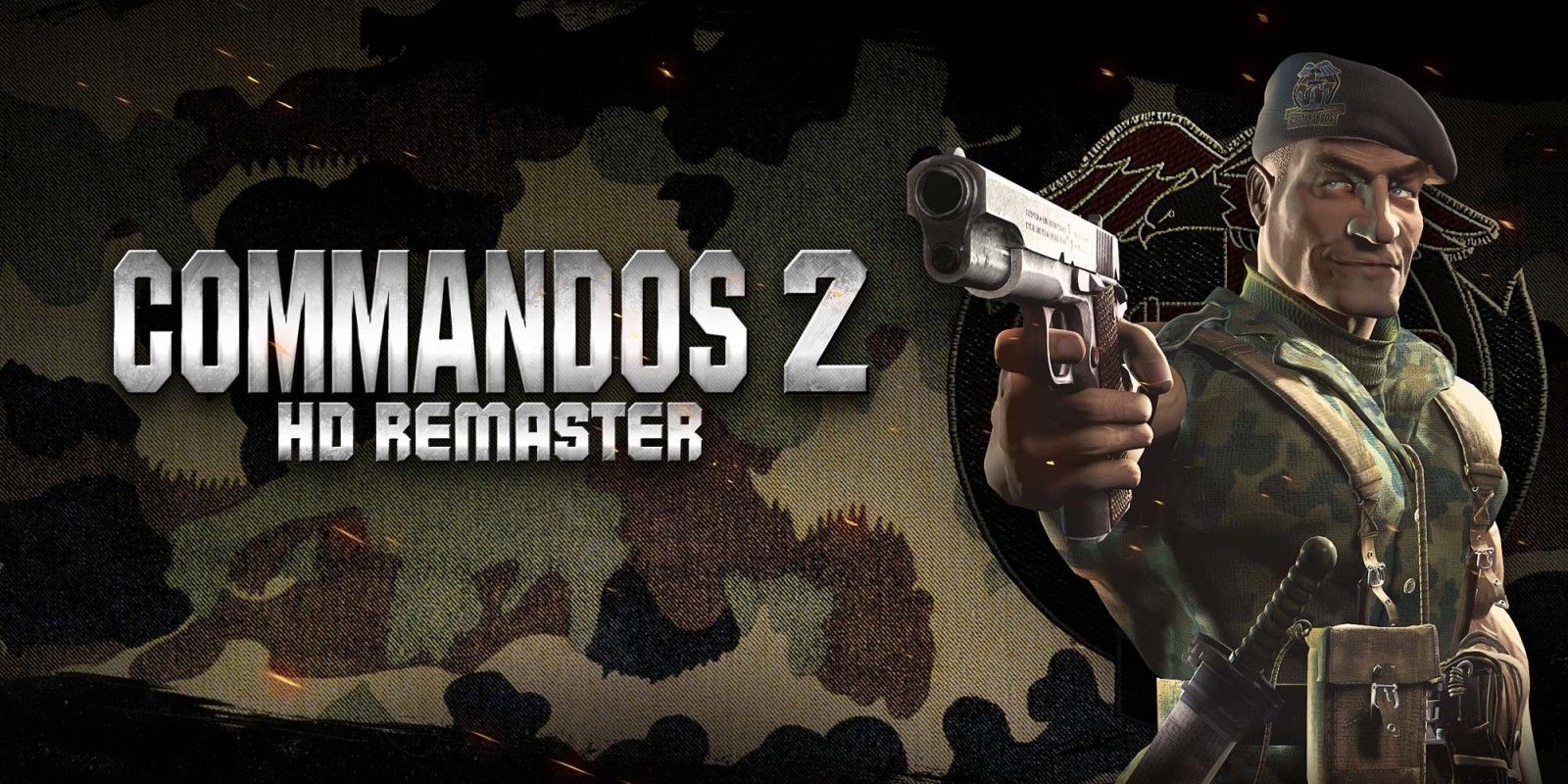 Illustration de l'article sur Commandos 2 - HD Remasterest disponible sur Switch