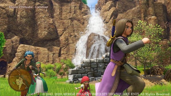 Illustration de l'article sur L'exp�rience Dragon Quest XIultime sur PS4, Xbox One et PC