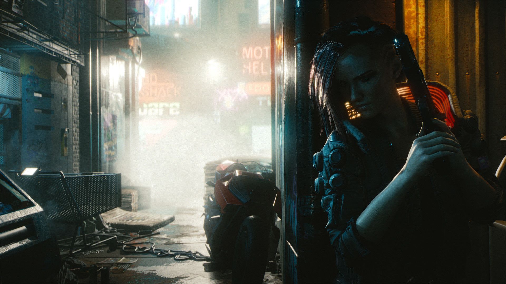 Illustration de l'article sur Cyberpunk 2077 sera disponiblesur GeForce NOW et en RTX