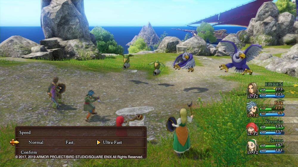 Illustration de l'article sur Dragon Quest XI S :Les Combattants de la destinée