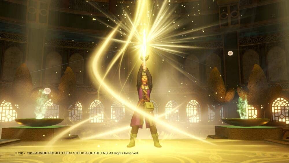 Illustration de l'article sur Dragon Quest XI S :Les Combattants de la destinée