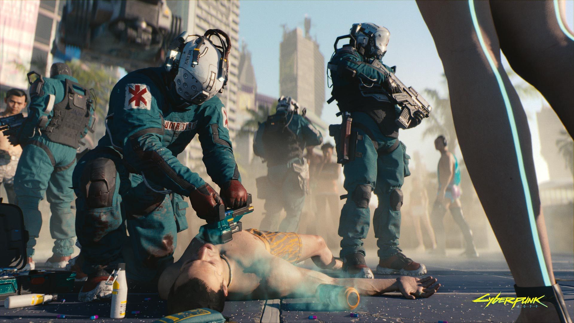 Illustration de l'article sur Cyberpunk 2077