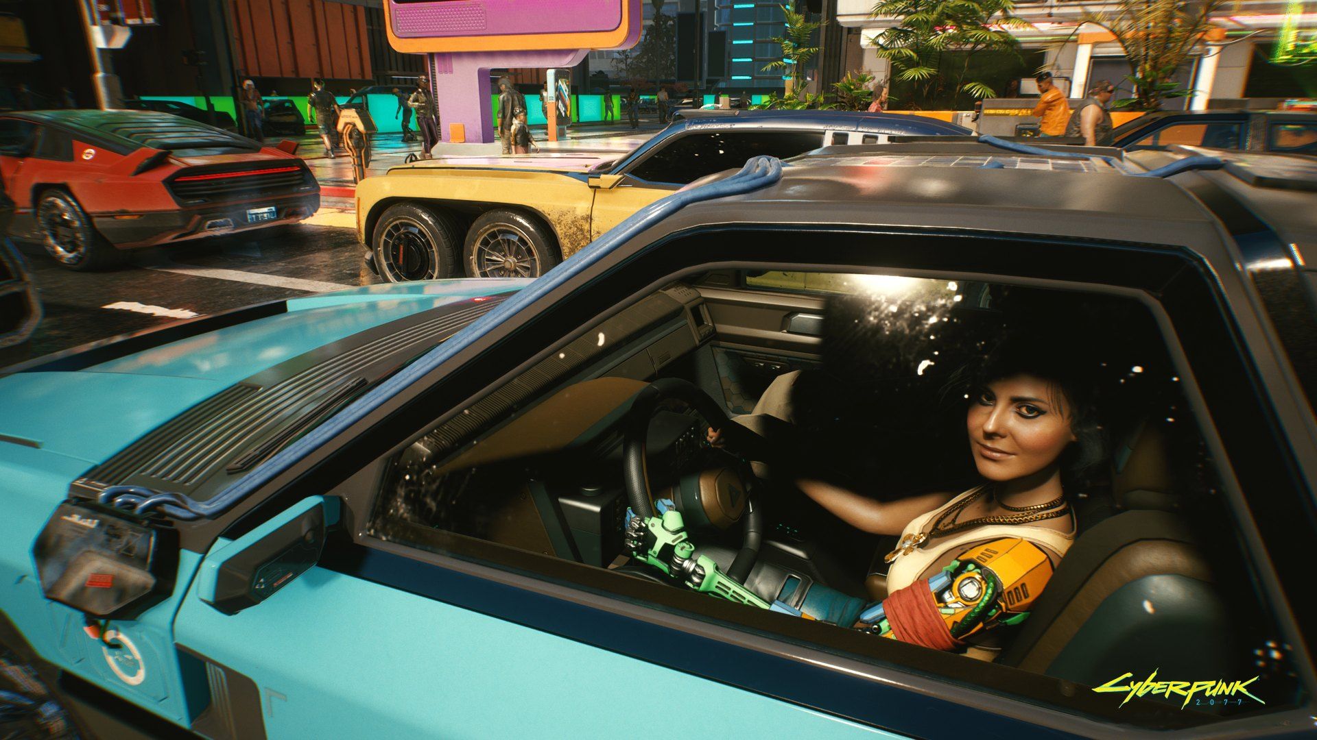 Illustration de l'article sur Cyberpunk 2077