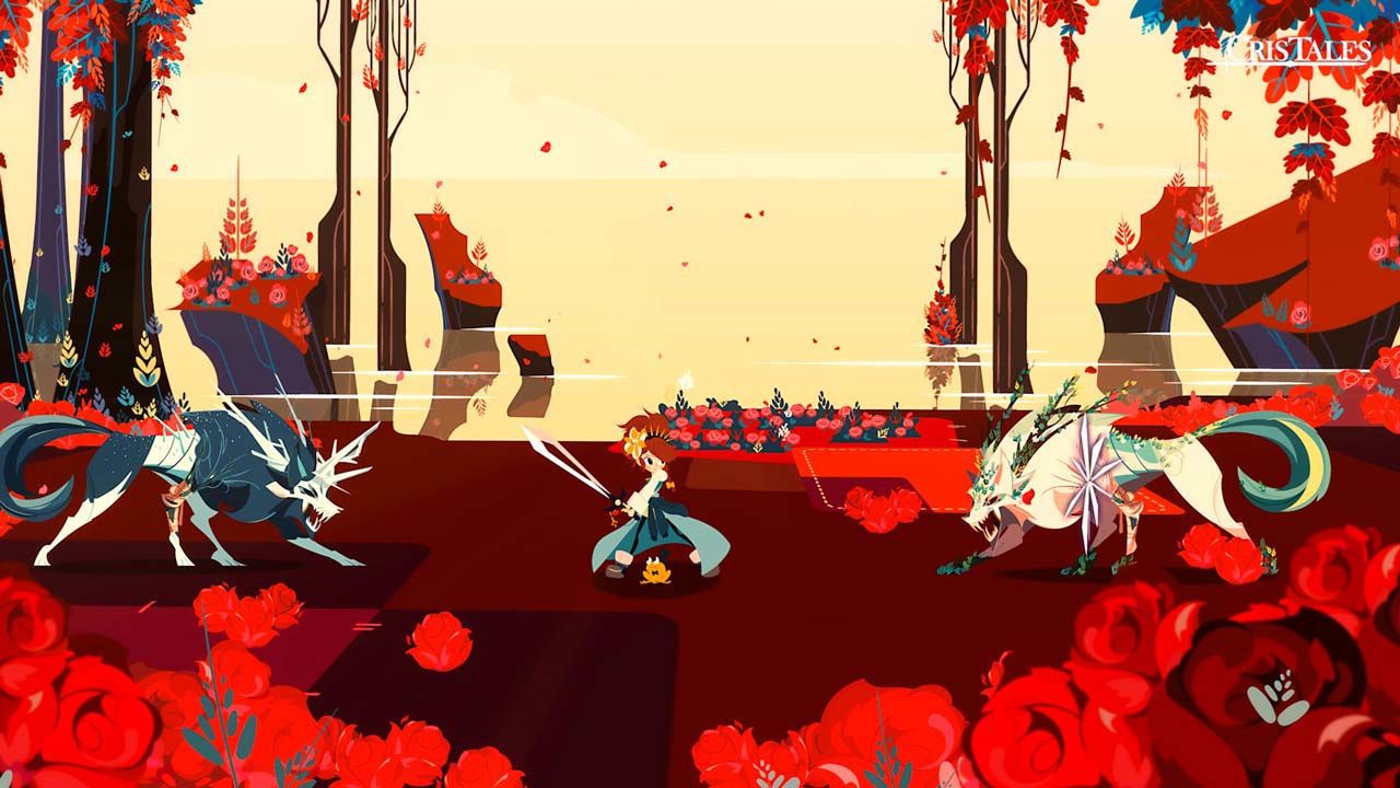 Illustration de l'article sur Cris Tales : trailer de gameplay