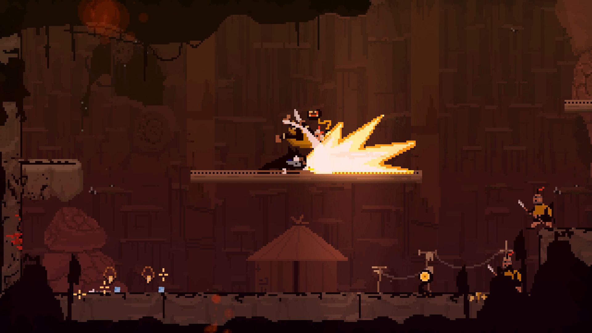 Illustration de l'article sur Olija larguera les amarres surPC et consoles en janvier 2021