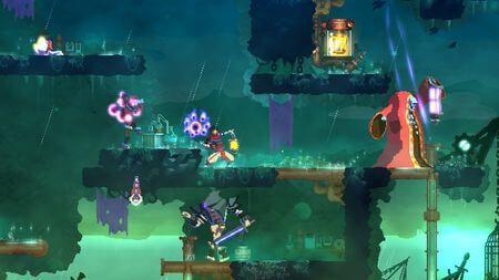 Illustration de l'article sur Dead Cells revient fort avecFatal Falls le nouveau DLC