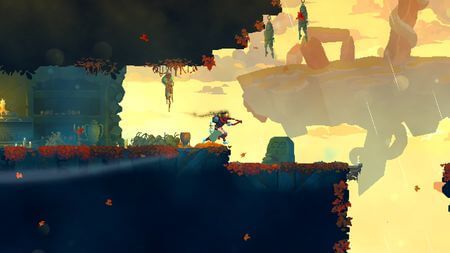 Illustration de l'article sur Dead Cells revient fort avecFatal Falls le nouveau DLC