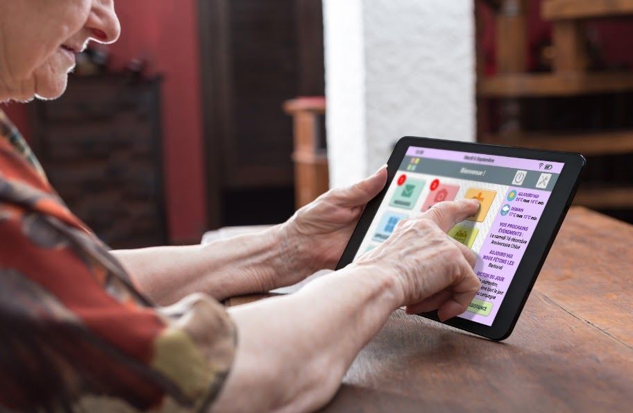 Illustration de l'article sur Facilotab : nouveaux designset un modèle Android 10
