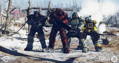 Illustration de l'article sur FALLOUT 76 : mise à jourde l'inventaire est disponible