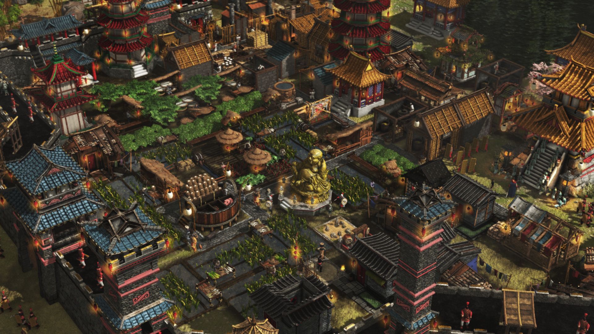 Illustration de l'article sur Mode Coopération pourStronghold : Warlords