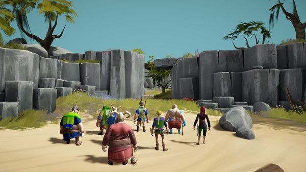 Illustration de l'article sur Gods Will Fall est désormais disponible !