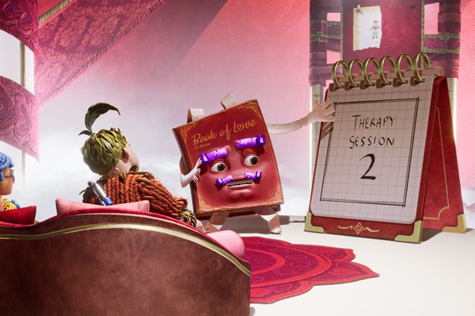 Illustration de l'article sur It Takes Two fêtela Saint-Valentin