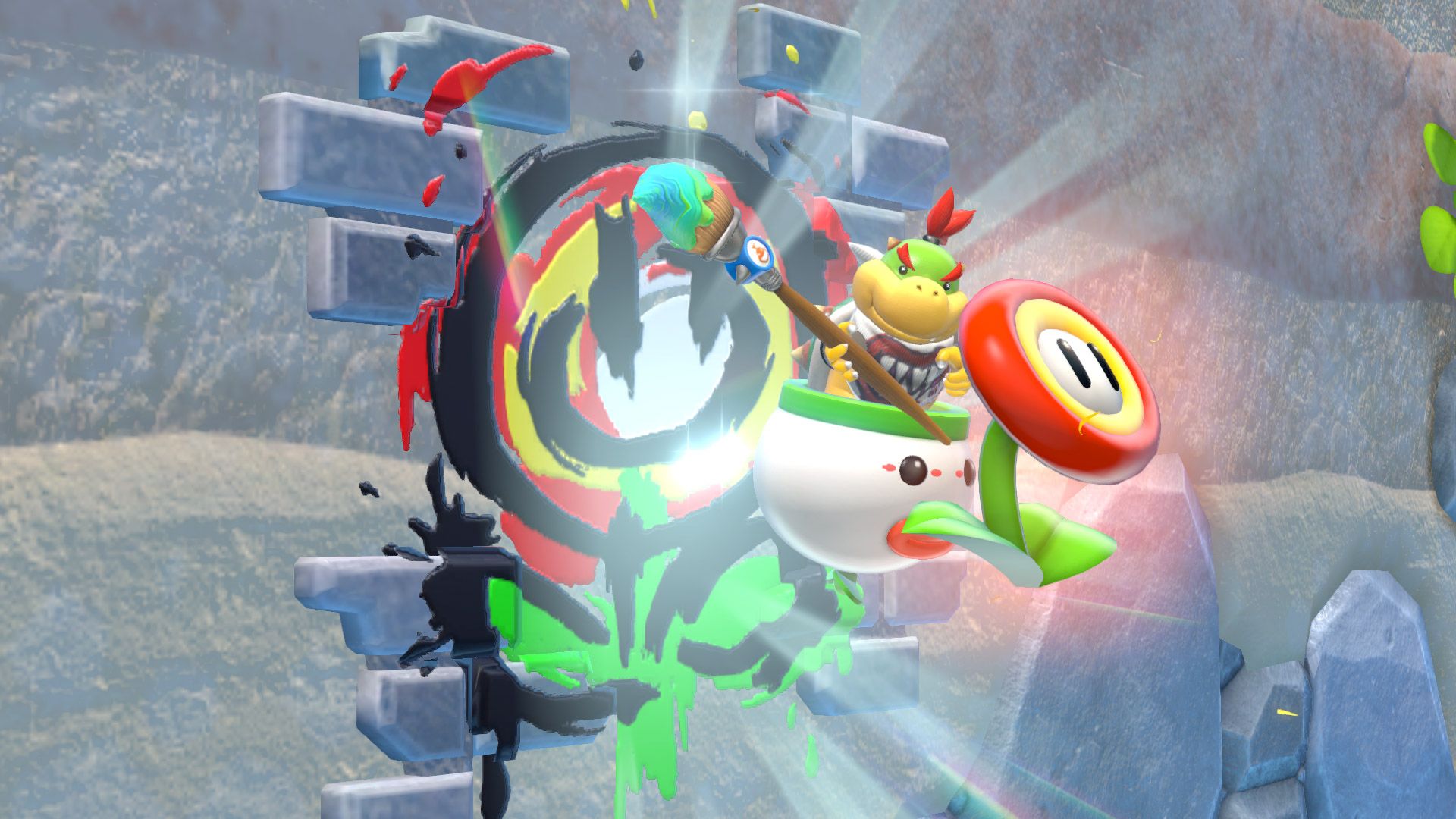 Illustration de l'article sur Super Mario 3D World+ Bowser's Fury