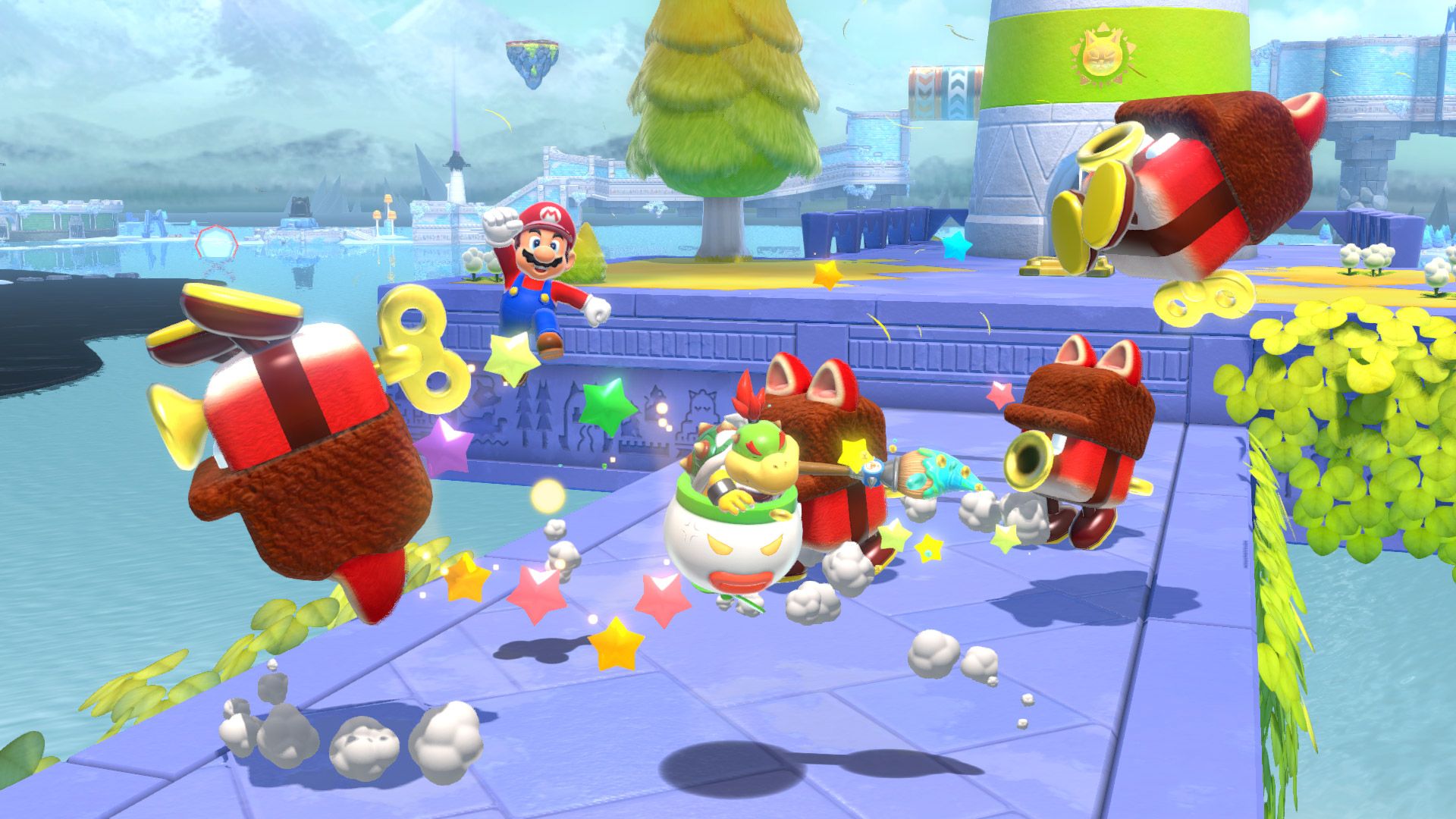 Illustration de l'article sur Super Mario 3D World+ Bowser's Fury