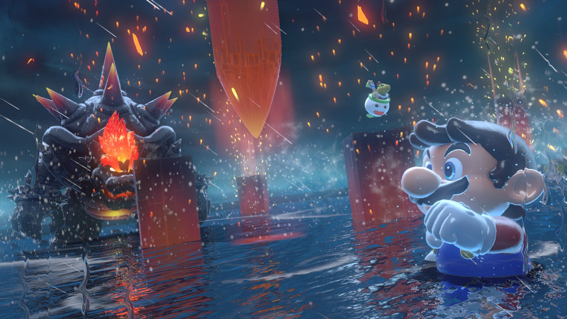 Illustration de l'article sur Super Mario 3D World+ Bowser's Fury