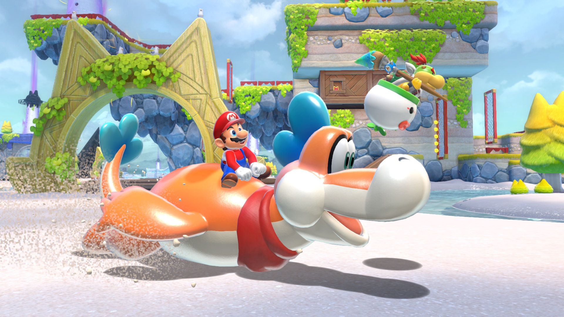 Illustration de l'article sur Super Mario 3D World+ Bowser's Fury