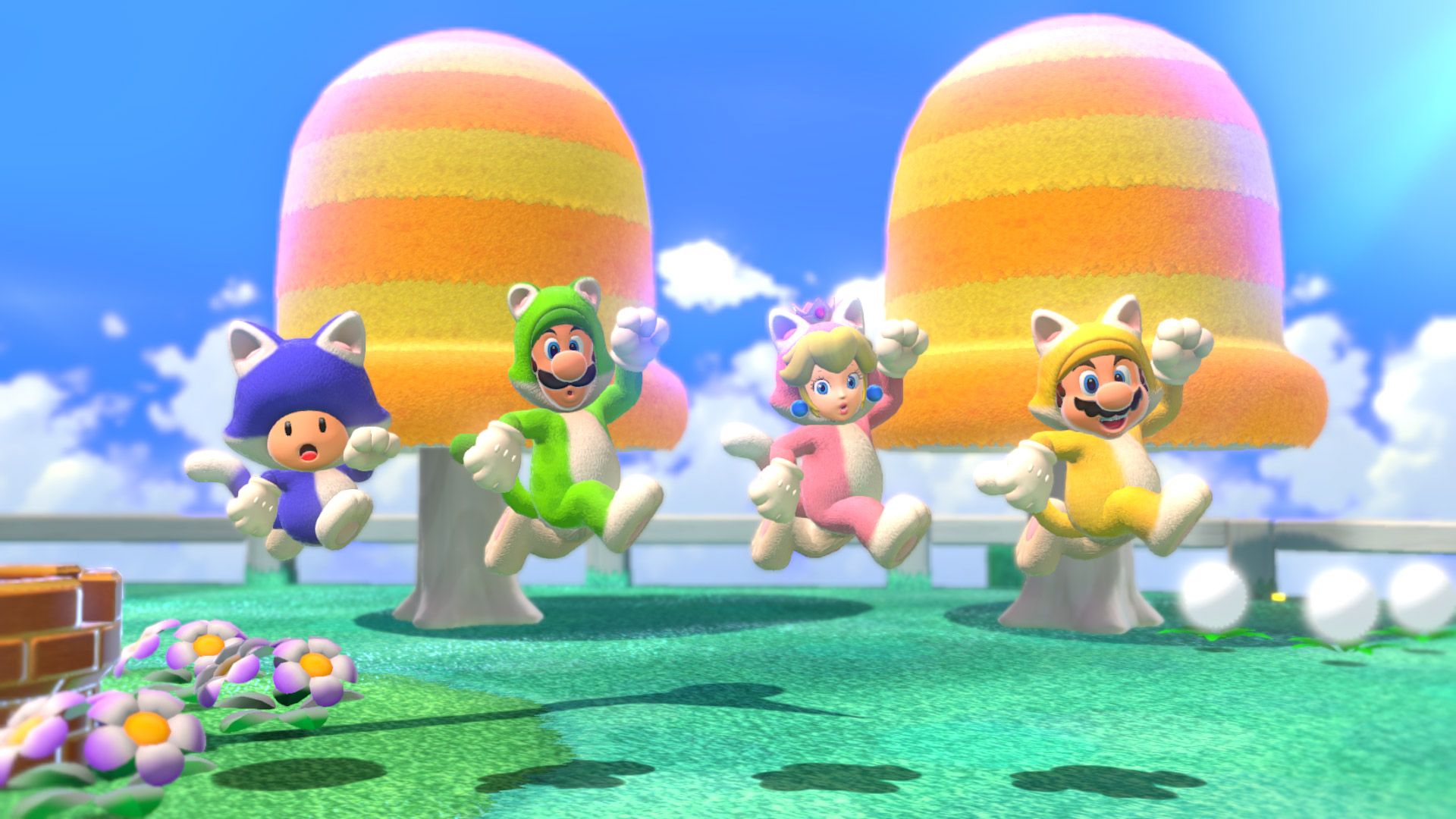 Illustration de l'article sur Super Mario 3D World+ Bowser's Fury