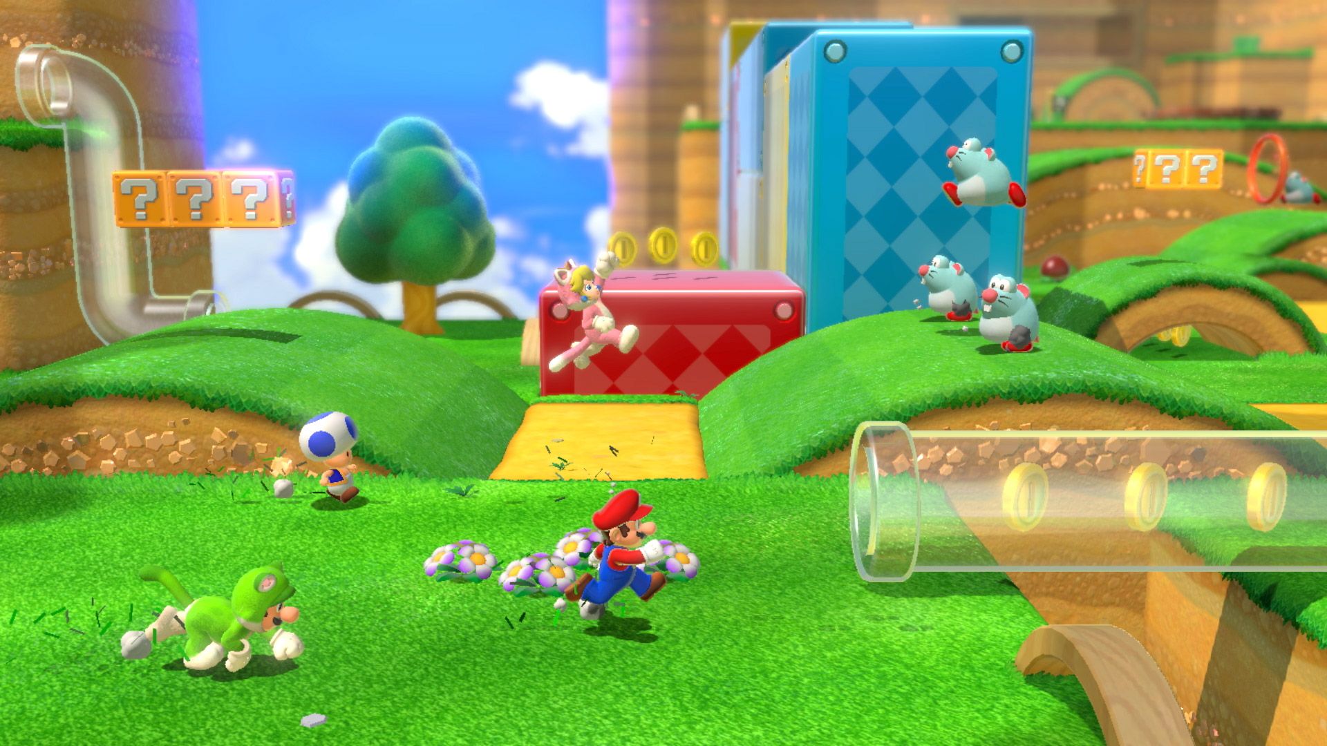 Illustration de l'article sur Super Mario 3D World+ Bowser's Fury
