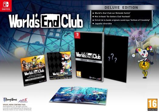 Illustration de l'article sur World's End Club serasur Switch le 28 mai 2021