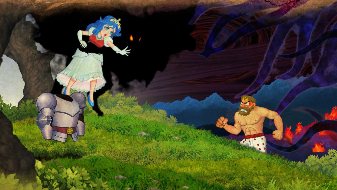 Illustration de l'article sur Capcom Arcade Stadium et modeGhosts �n Goblins Resurrection