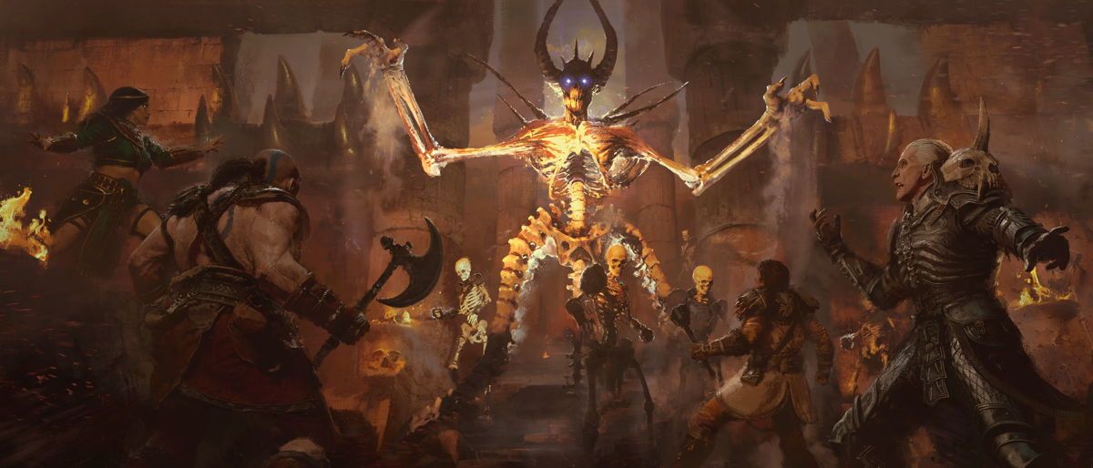 Illustration de l'article sur Blizzard Entertainment ressusciteDiablo II sur PC et consoles
