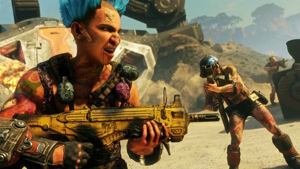 Illustration de l'article sur RAGE 2 est gratuit sur PCjusqu'au 25 février 2021