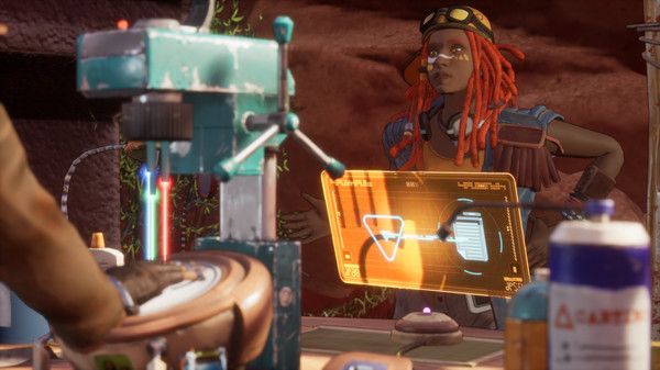 Illustration de l'article sur Microids édite le jeuBeyond a Steel Sky