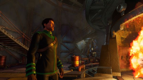 Illustration de l'article sur Microids édite le jeuBeyond a Steel Sky