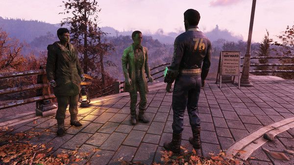 Illustration de l'article sur FALLOUT 76 : la feuillede route pour 2021
