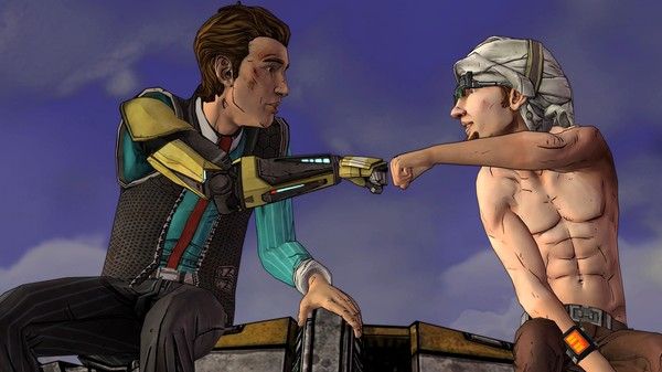 Illustration de l'article sur Tales from the Borderlands estdisponible sur Switch