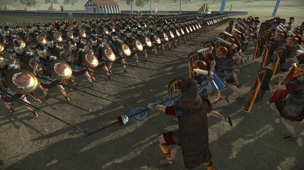 Illustration de l'article sur SEGA annonce Total War: ROME REMASTERED