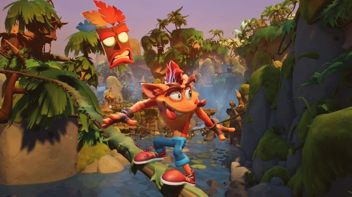 Illustration de l'article sur Crash Bandicoot 4 :It’s About Time - PC
