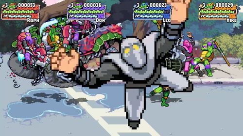 Illustration de l'article sur Teenage Mutant Ninja Turtles:Shredder’s Revenge sur Switch