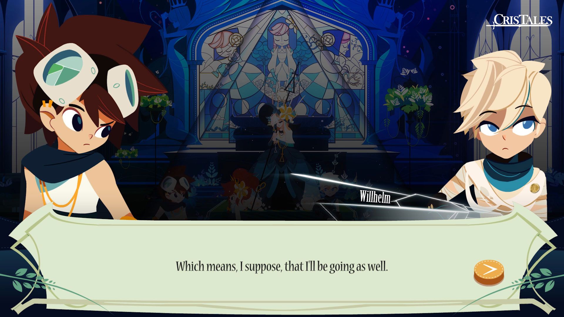 Illustration de l'article sur Cris Tales, le JRPG de ModusGames sortira le 20 juillet