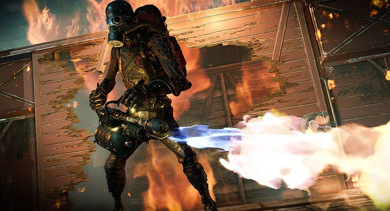 Illustration de l'article sur Zombie Army 4 Dead War - PS5