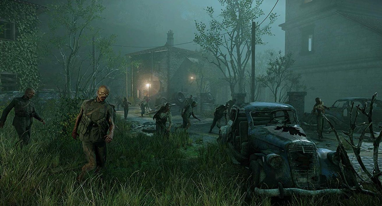 Illustration de l'article sur Zombie Army 4  Dead War - PS5