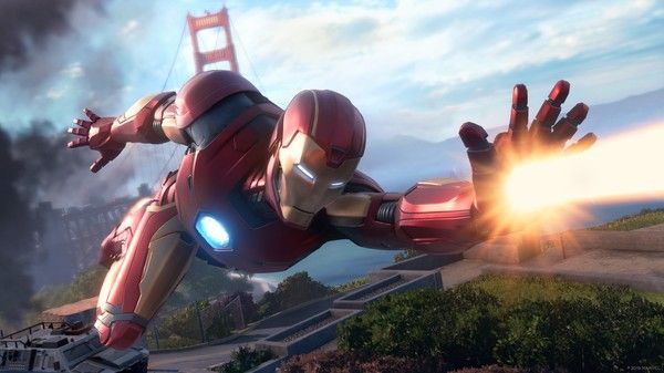 Illustration de l'article sur Anomalie tachyoniquede Marvel's Avengers