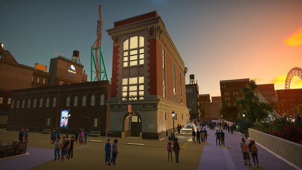 Illustration de l'article sur Planet Coaster : Ghostbusterset Studios Pack