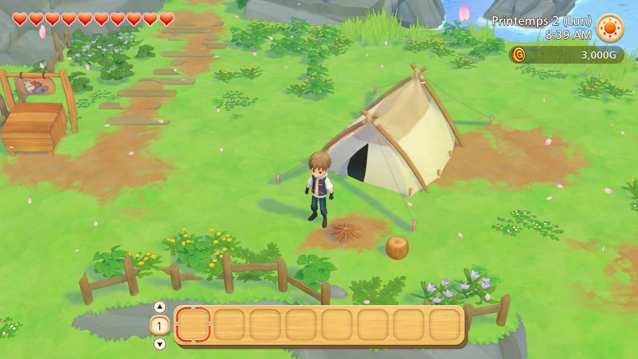 Illustration de l'article sur Story of Seasons: Pioneersof Olive Town sur Switch