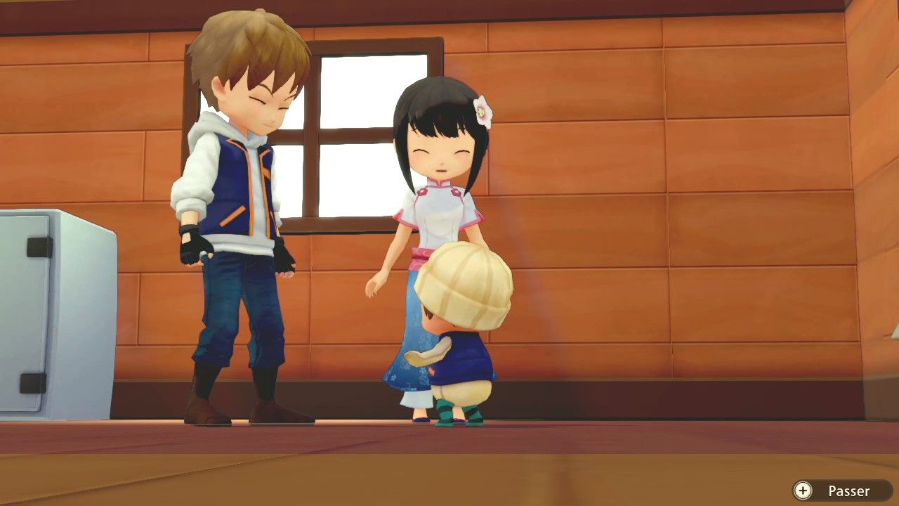 Illustration de l'article sur Story of Seasons: Pioneersof Olive Town sur Switch