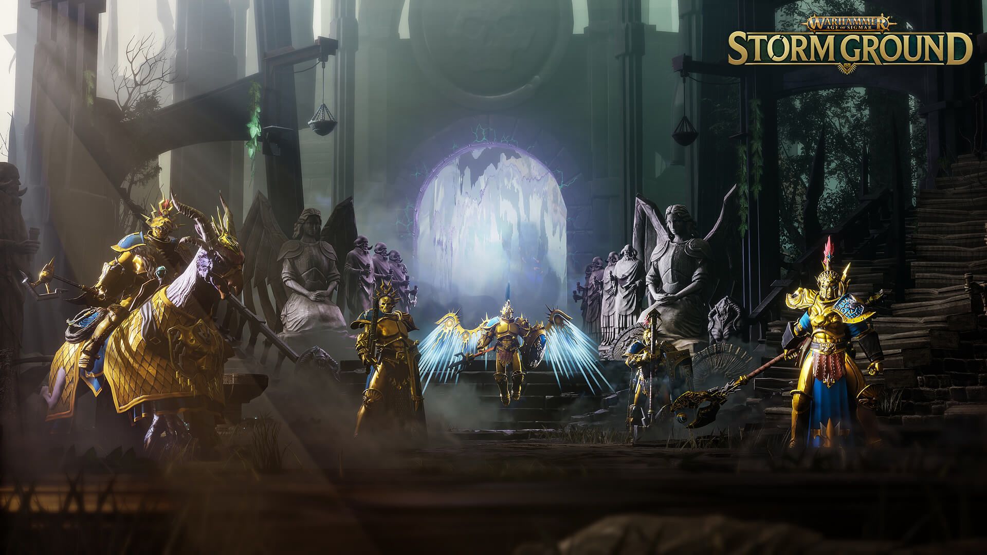 Illustration de l'article sur GAMEPLAY: Warhammer Age of Sigmar: Storm Ground