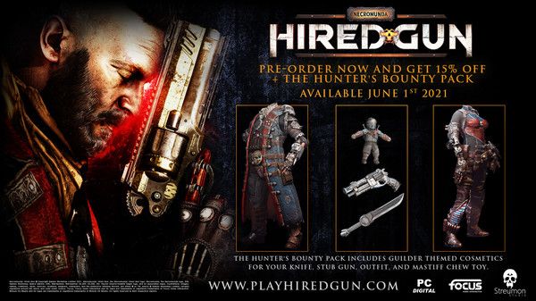 Illustration de l'article sur Necromunda: Hired GunLe Gameplay Overview