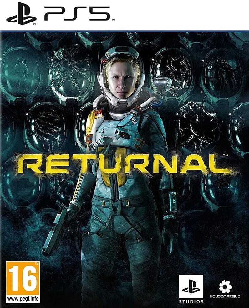 Retrouvez notre TEST : Returnal - PS5