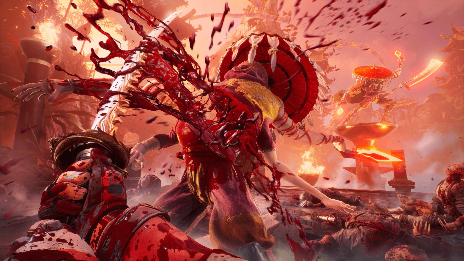 Illustration de l'article sur Shadow Warrior 3 sortde l’ombre en vidéo
