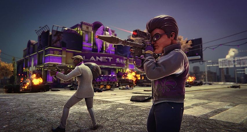 Illustration de l'article sur Saints Row: The Third Remasteredsortira sur Xbox Series et PS5