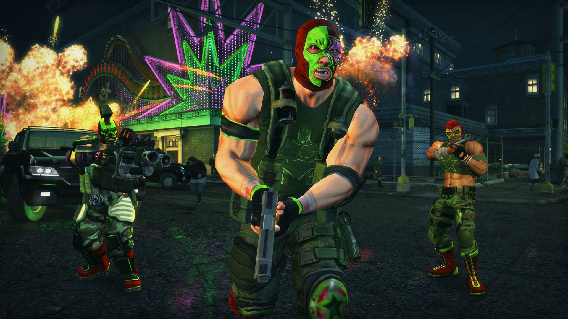 Illustration de l'article sur Saints Row: The Third Remasteredsortira sur Xbox Series et PS5
