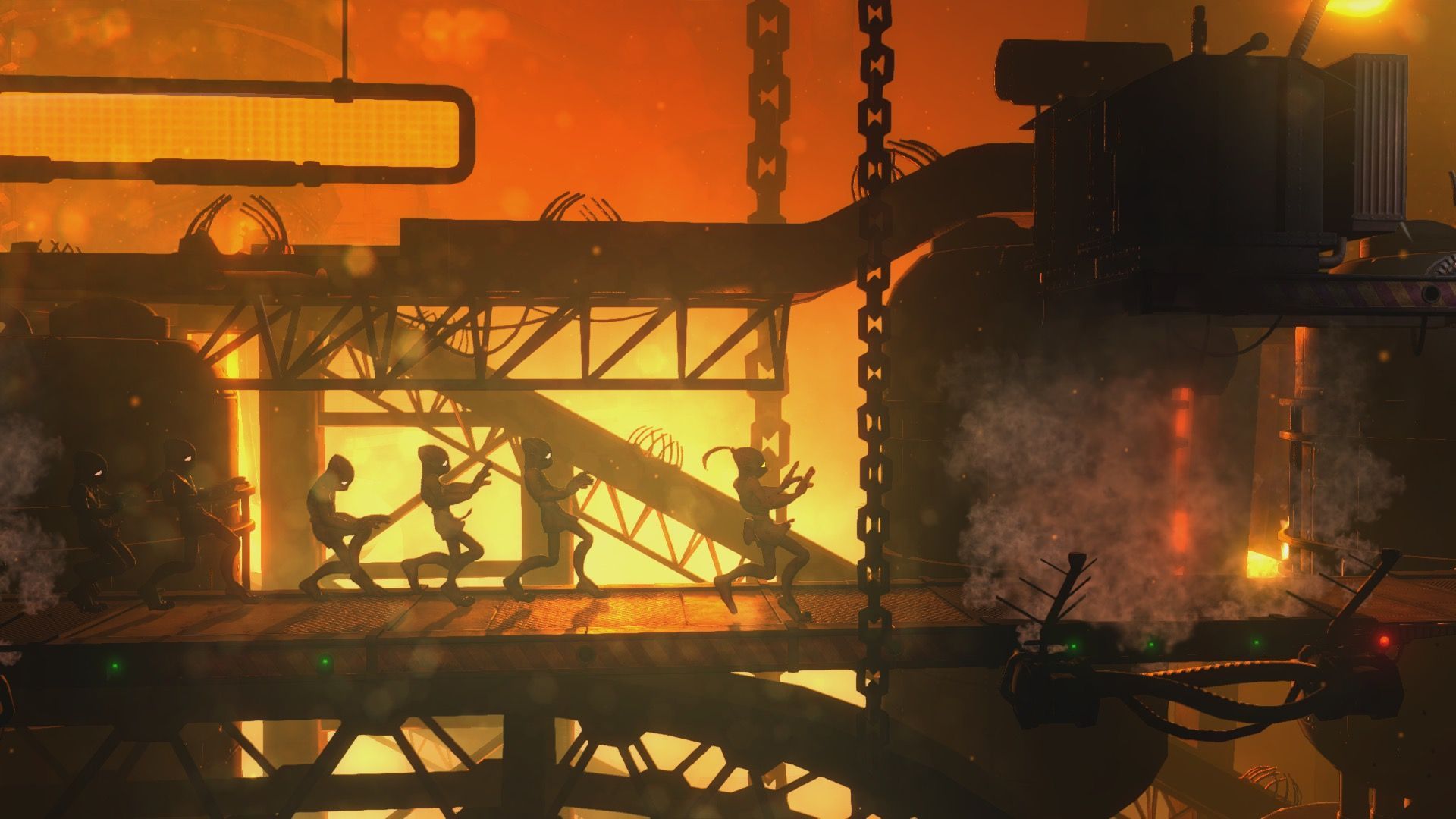 Illustration de l'article sur Oddworld Collection débarquesur Nintendo Switch
