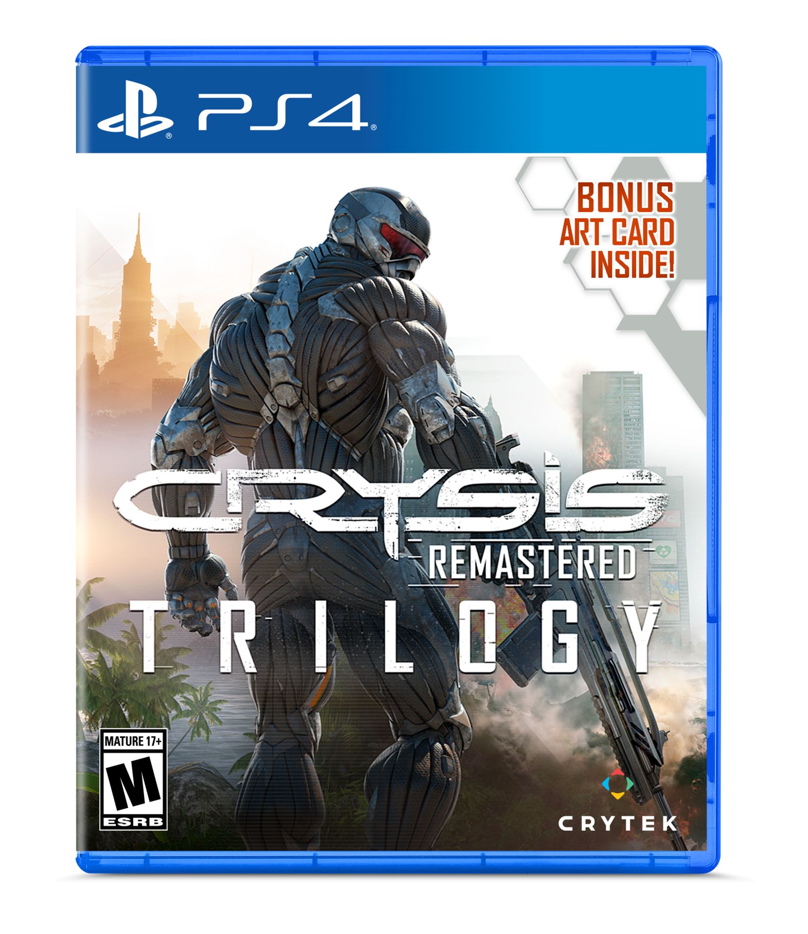 Illustration de l'article sur Crysis Remastered Trilogydisponible à l’automne 2021