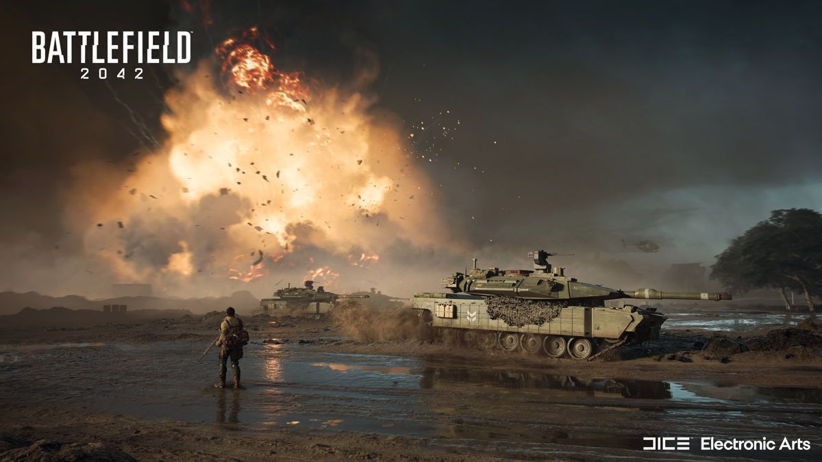Illustration de l'article sur  [Trailer] BATTLEFIELD 2042