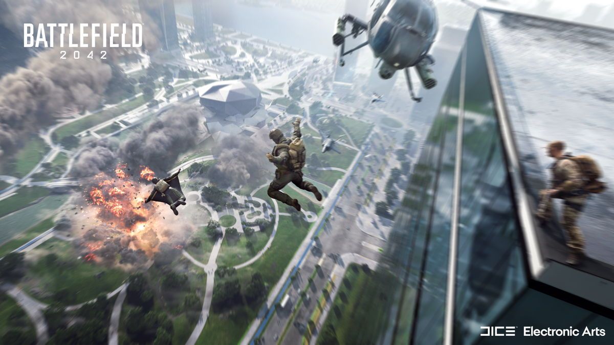 Illustration de l'article sur  [Trailer] BATTLEFIELD 2042